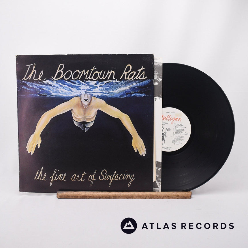 The Boomtown Rats The Fine Art Of Surfacing LP Vinyl Record - Front Cover & Record