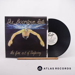 The Boomtown Rats The Fine Art Of Surfacing LP Vinyl Record - Front Cover & Record