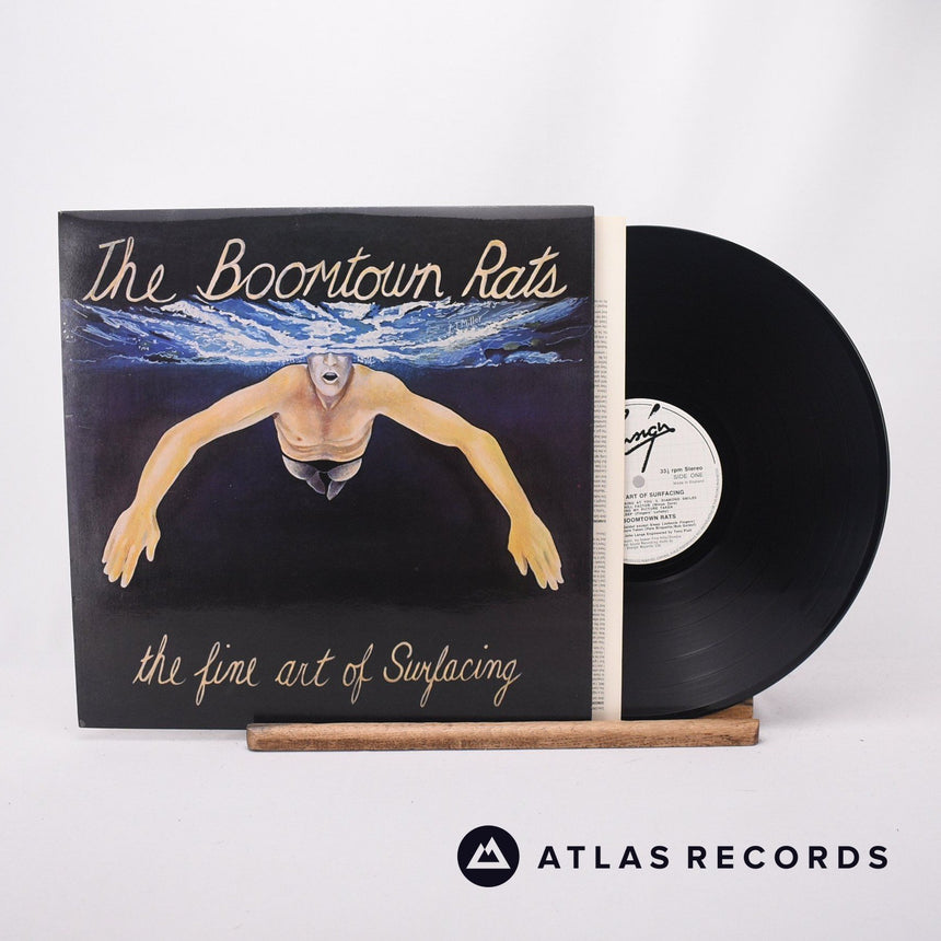 The Boomtown Rats The Fine Art Of Surfacing LP Vinyl Record - Front Cover & Record