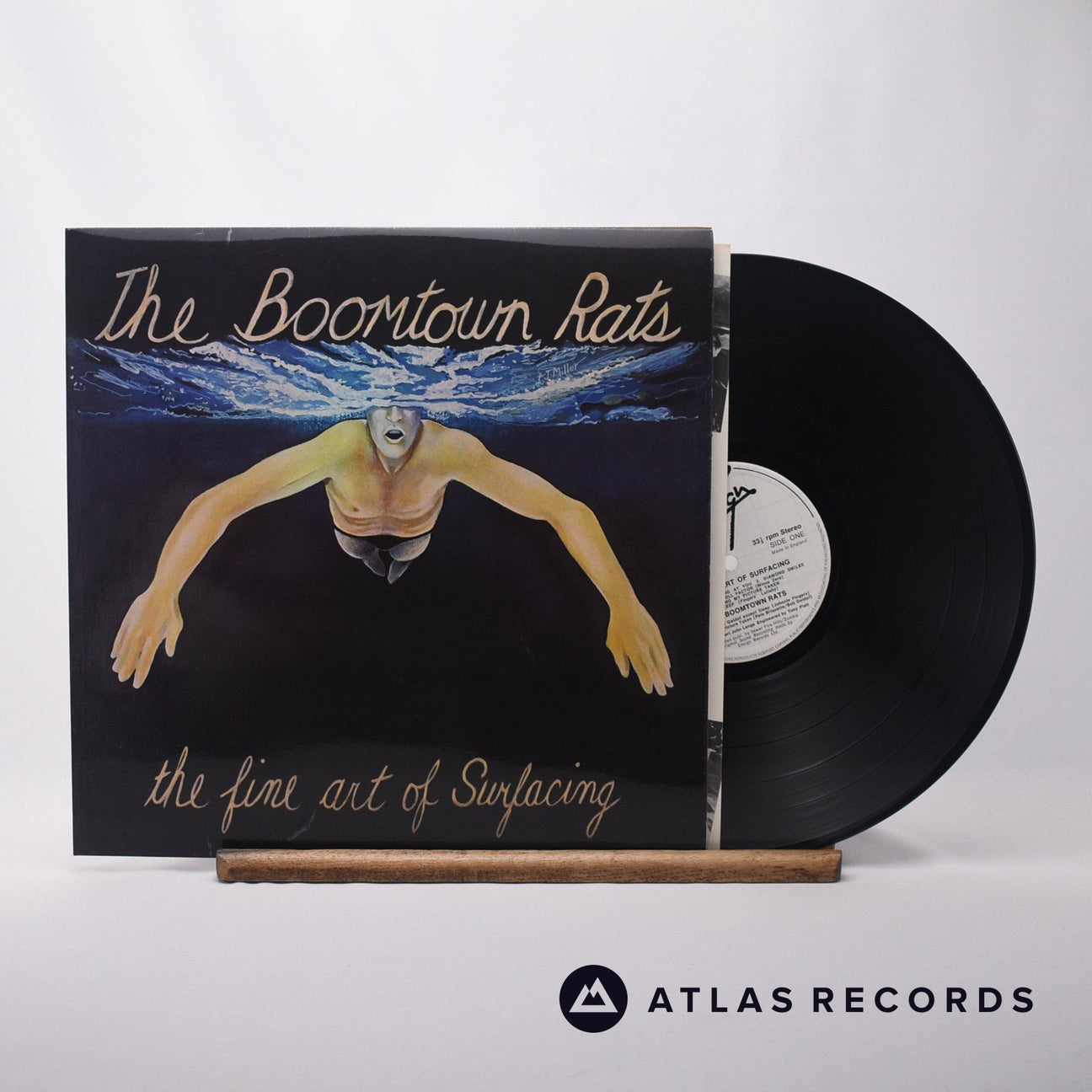 The Boomtown Rats The Fine Art Of Surfacing LP Vinyl Record - Front Cover & Record