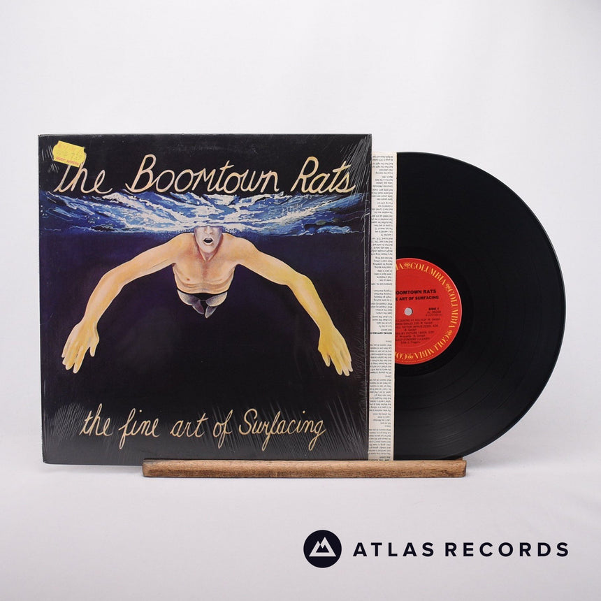 The Boomtown Rats The Fine Art Of Surfacing LP Vinyl Record - Front Cover & Record