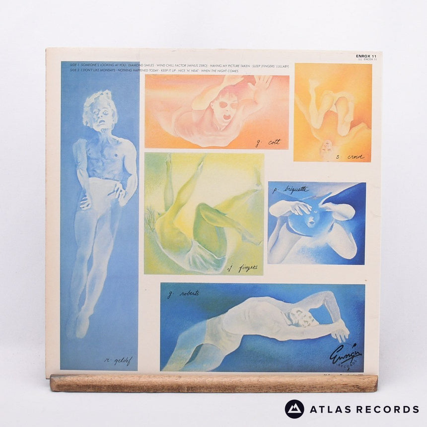 The Boomtown Rats - The Fine Art Of Surfacing - Arun LP Vinyl Record - EX/VG+