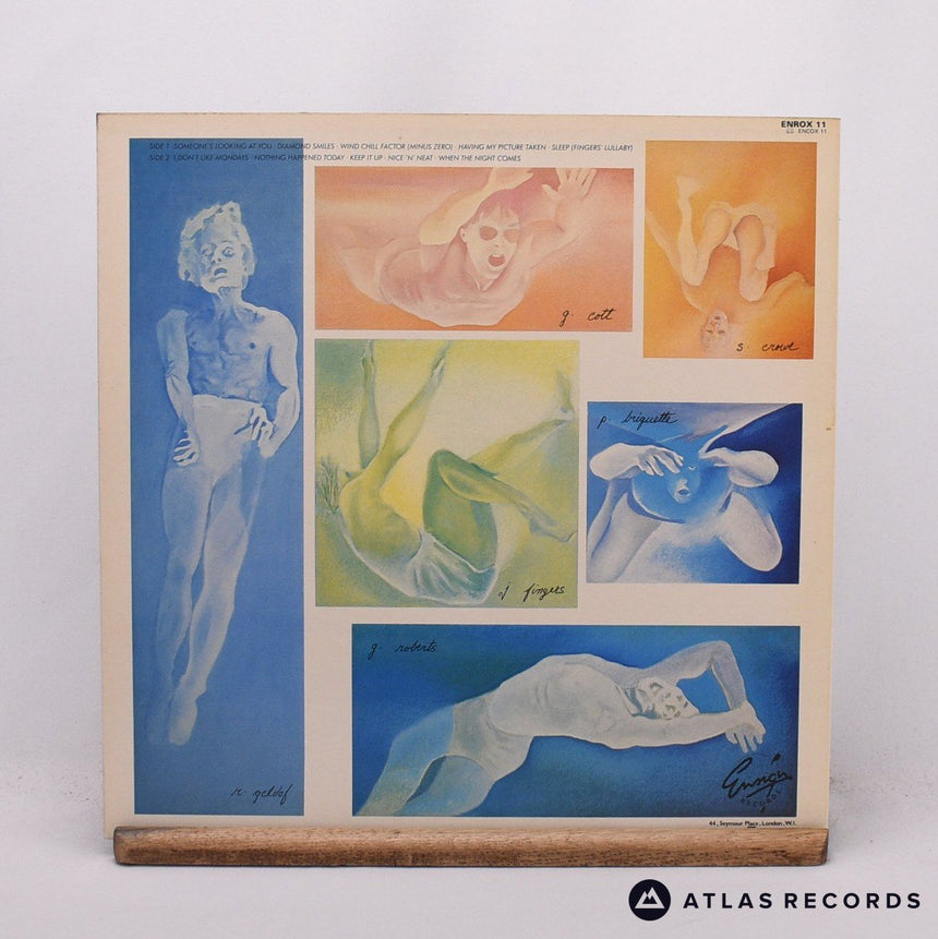 The Boomtown Rats - The Fine Art Of Surfacing - Arun LP Vinyl Record - EX/EX