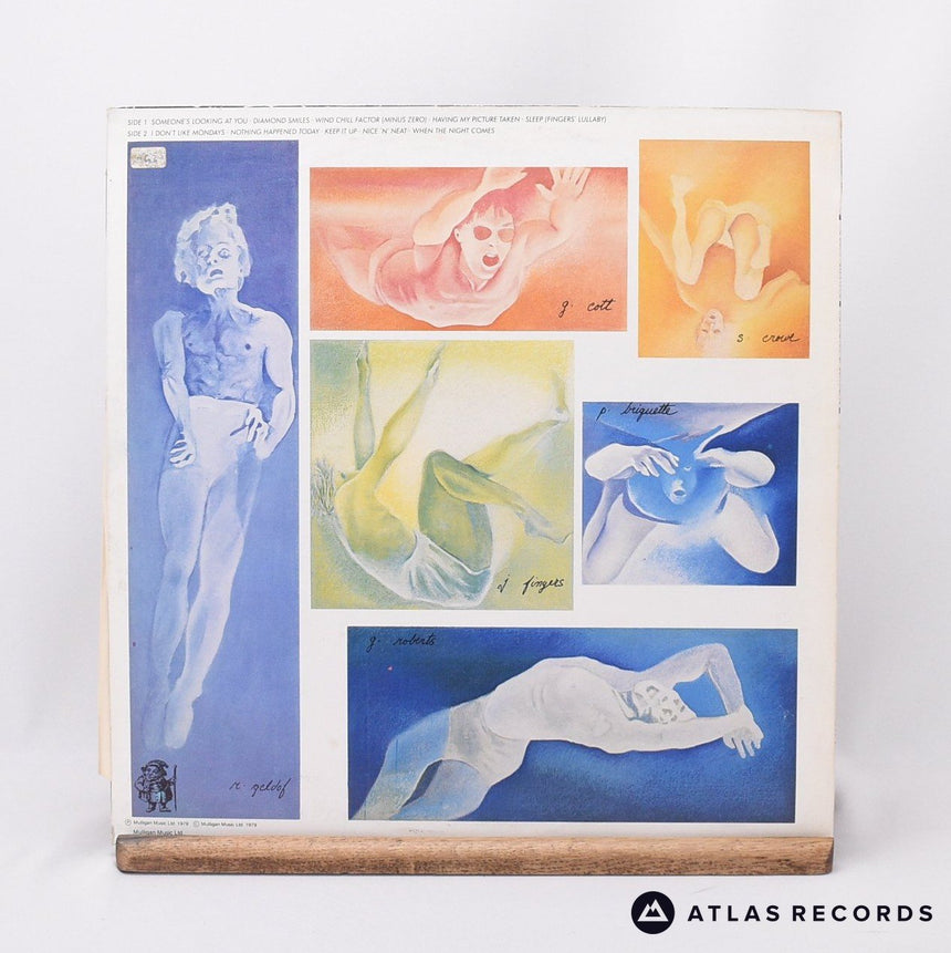 The Boomtown Rats - The Fine Art Of Surfacing - LP Vinyl Record - EX/EX