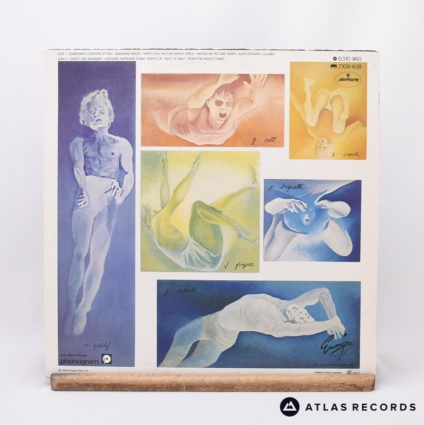 The Boomtown Rats - The Fine Art Of Surfacing - LP Vinyl Record - VG+/EX