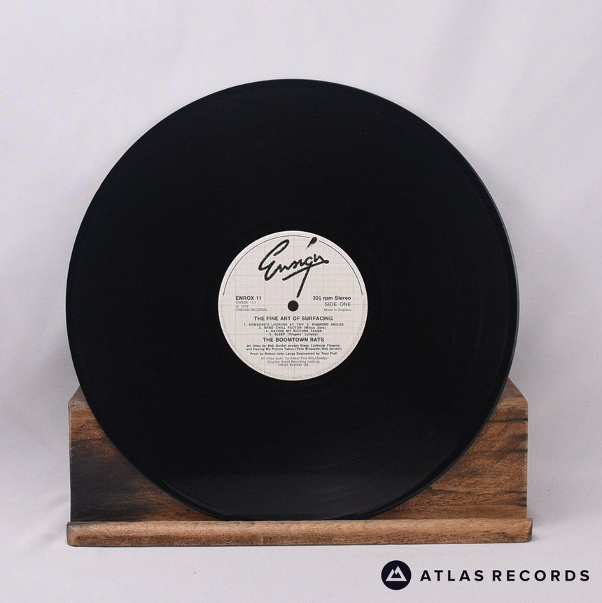 The Boomtown Rats The Fine Art Of Surfacing LP Vinyl VG+/VG+ – Atlas ...