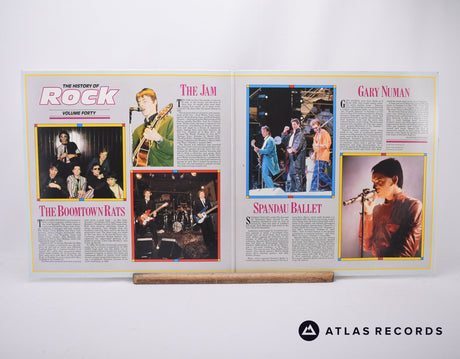 The Boomtown Rats - The History Of Rock - 2 x LP Vinyl Record - EX/EX
