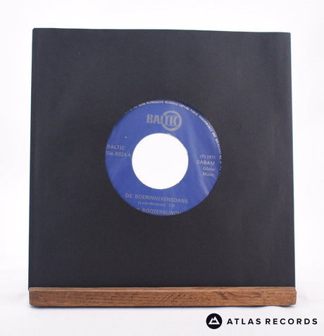 The Boozerbunch De Boerinnekensdans 7" Vinyl Record - In Sleeve
