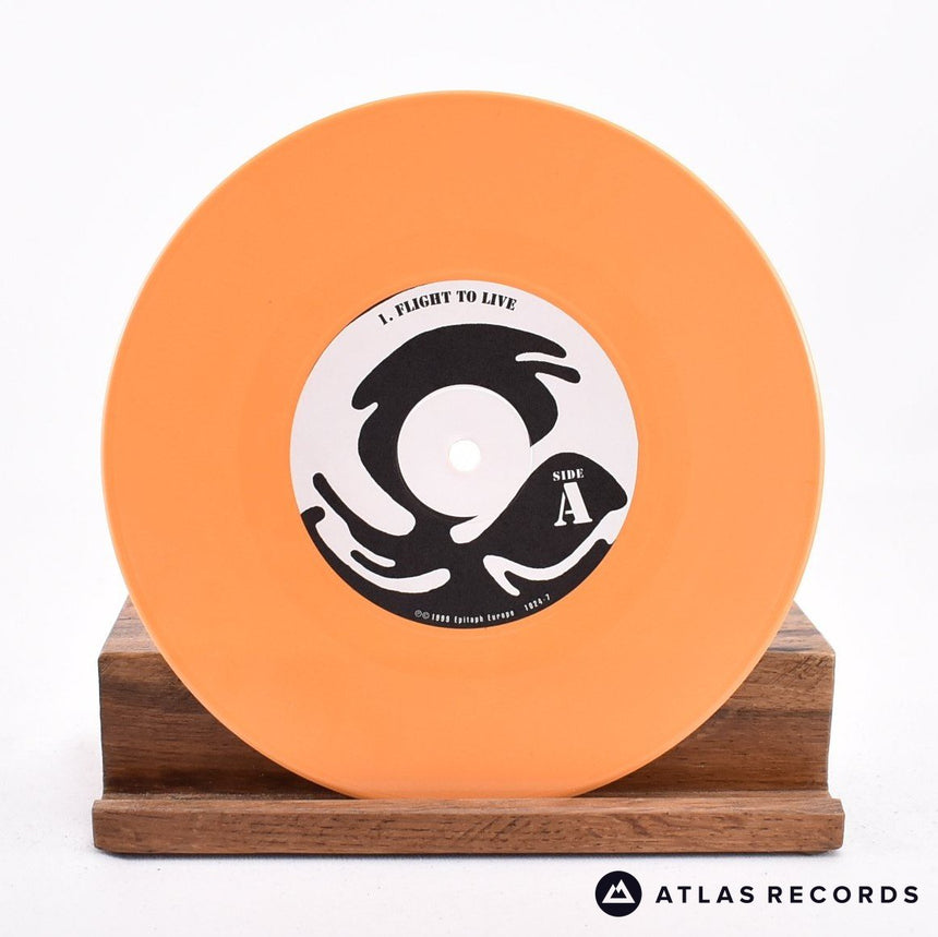 The Bouncing Souls - Fight To Live - Orange 7" Vinyl Record - VG+/EX