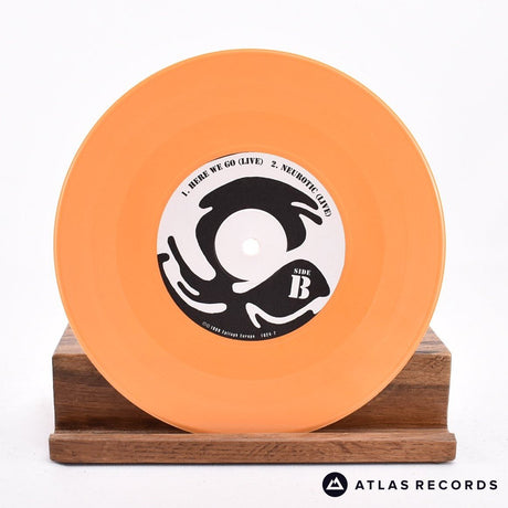 The Bouncing Souls - Fight To Live - Orange 7" Vinyl Record - VG+/EX