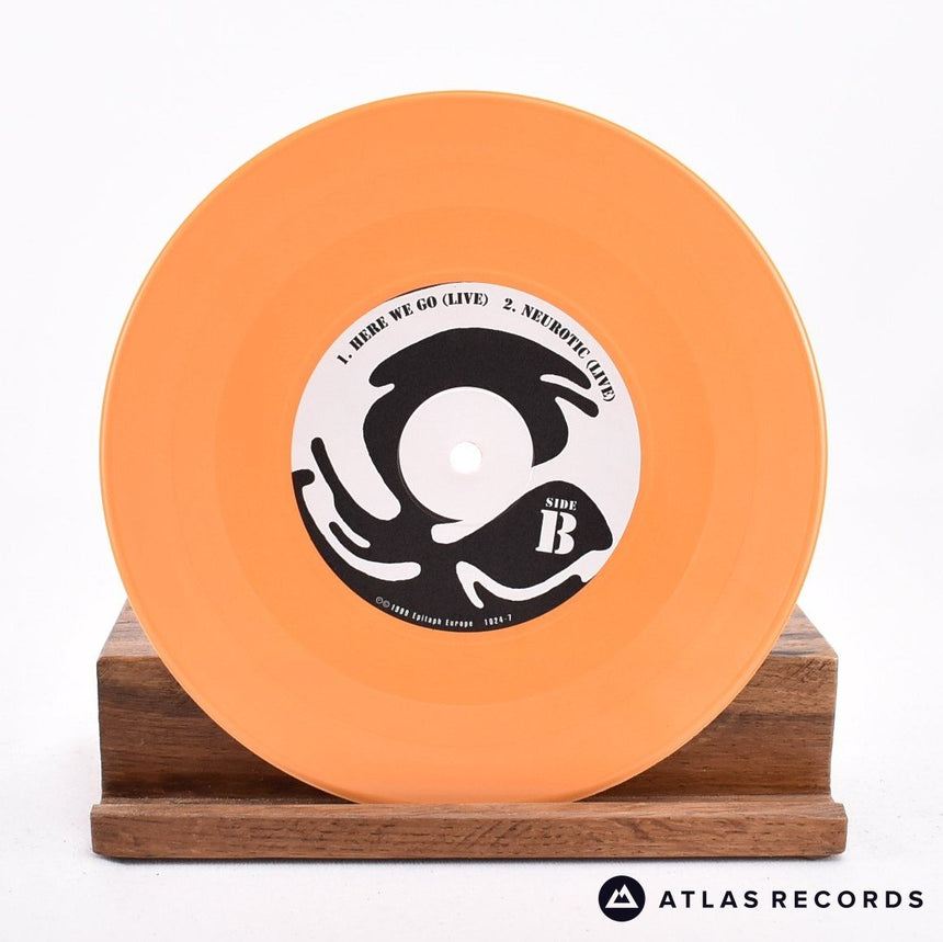 The Bouncing Souls - Fight To Live - Orange 7" Vinyl Record - VG+/EX