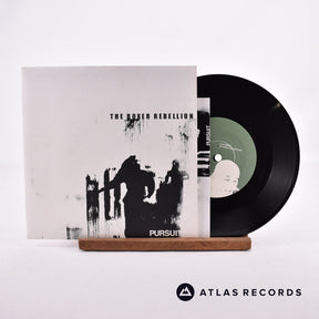 The Boxer Rebellion In Pursuit 7" Vinyl Record - Front Cover & Record