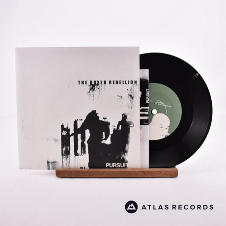 The Boxer Rebellion In Pursuit 7" Vinyl Record - Front Cover & Record