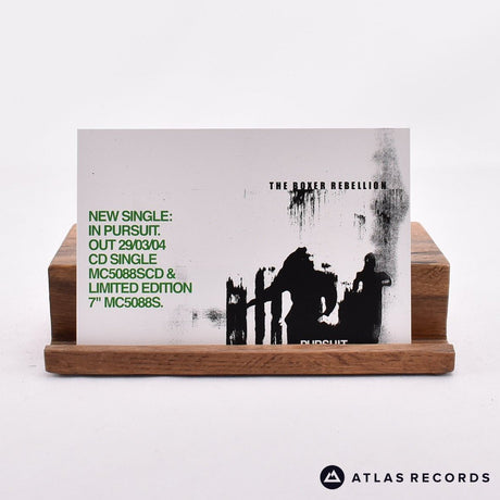 The Boxer Rebellion - In Pursuit - Limited Edition 7" Vinyl Record - NM/NM