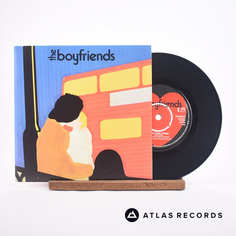 The Boyfriends Last Bus Home 7" Vinyl Record - Front Cover & Record