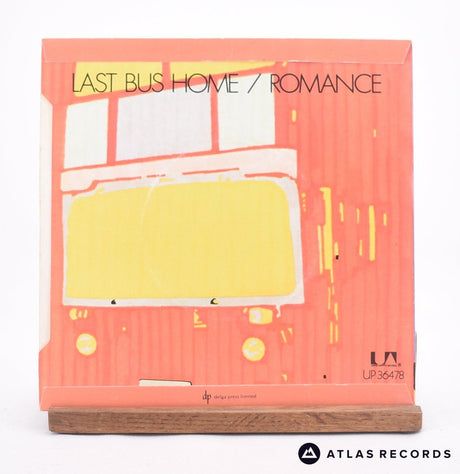 The Boyfriends - Last Bus Home - 7" Vinyl Record - VG+/NM