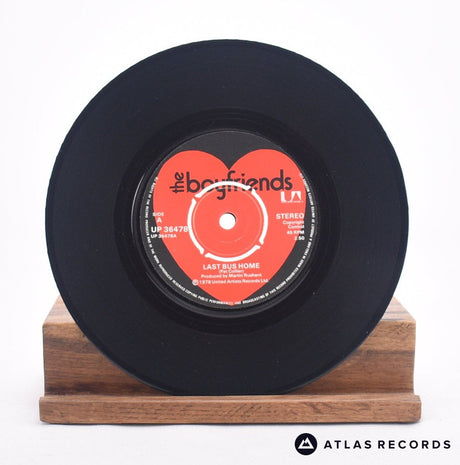 The Boyfriends - Last Bus Home - 7" Vinyl Record - VG+/NM