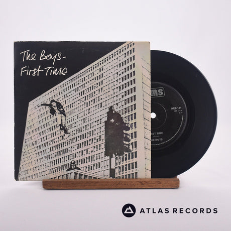 The Boys First Time 7" Vinyl Record - Front Cover & Record