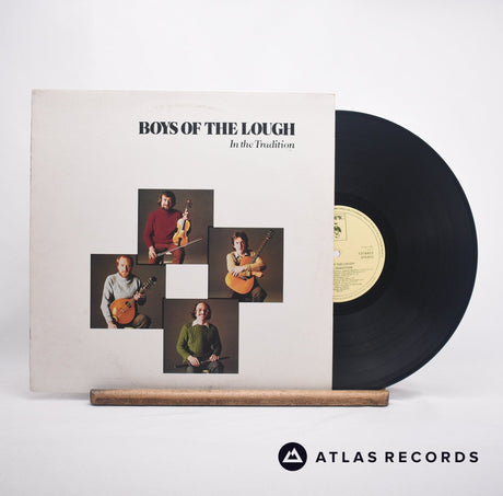 The Boys Of The Lough In The Tradition LP Vinyl Record - Front Cover & Record