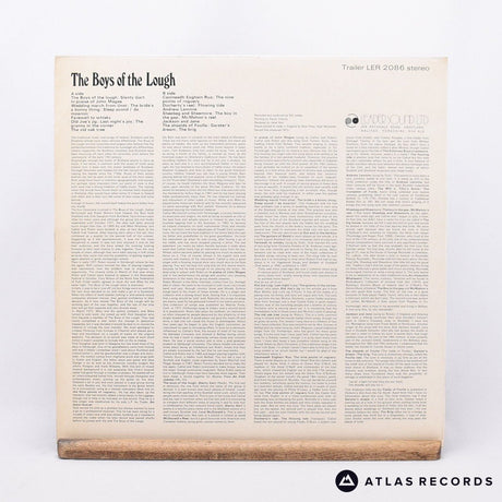 The Boys Of The Lough - The Boys Of The Lough - LP Vinyl Record - VG+/VG+