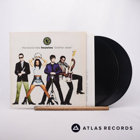 The Brand New Heavies Brother Sister 2 x LP Vinyl Record - Front Cover & Record