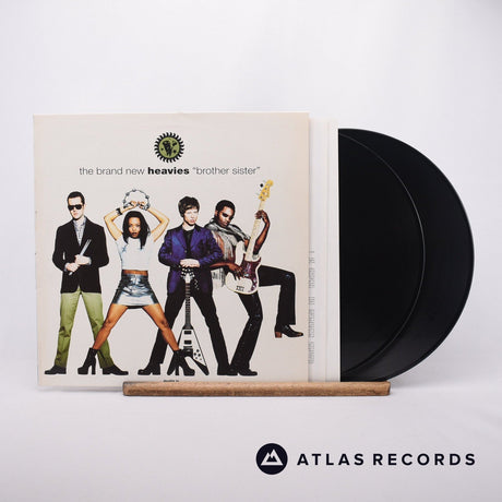 The Brand New Heavies Brother Sister 2 x LP Vinyl Record - Front Cover & Record