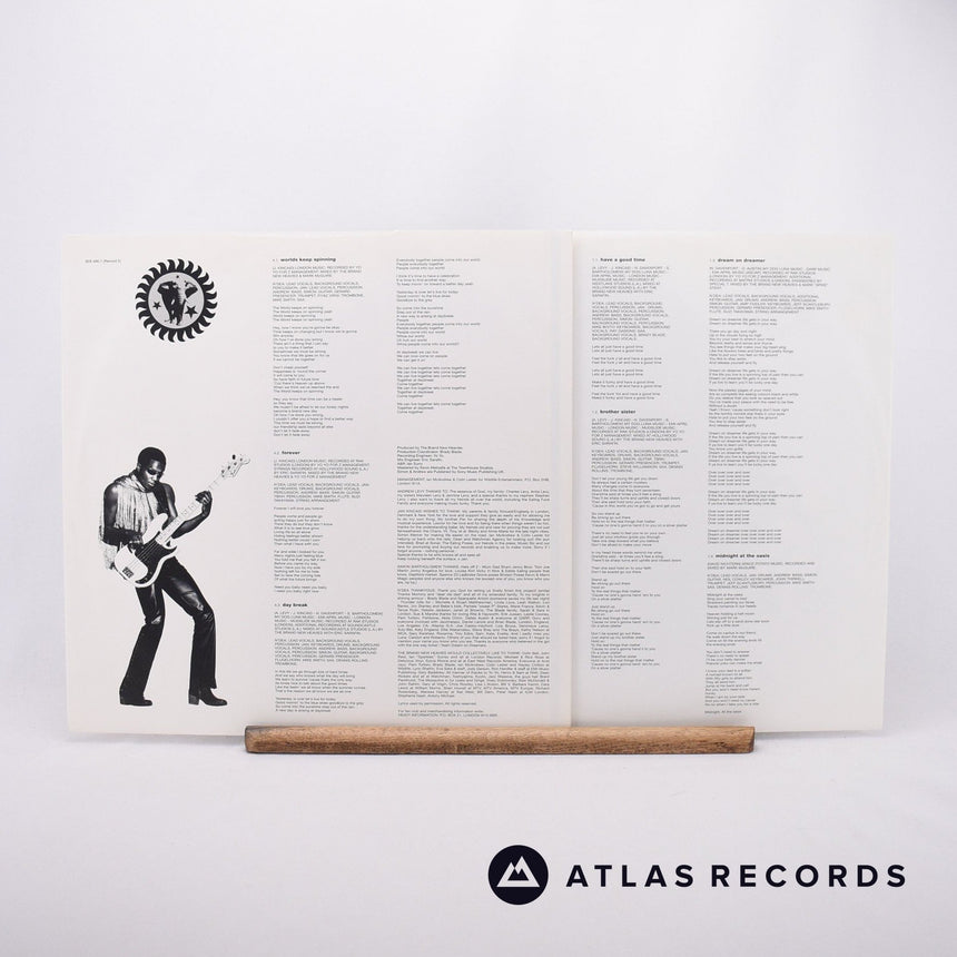 The Brand New Heavies - Brother Sister - A1 B1 C1 D1 2 x LP Vinyl Record - EX/EX