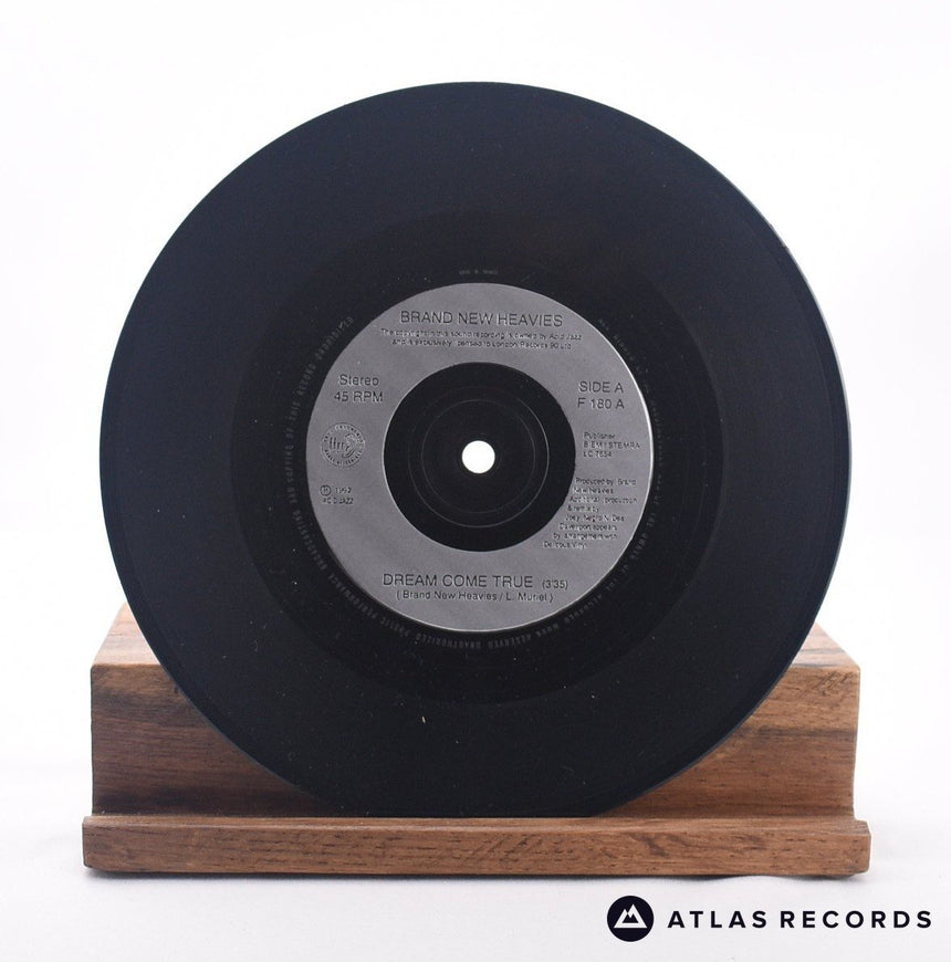 The Brand New Heavies - Dream Come True - 7" Vinyl Record - VG+/VG+