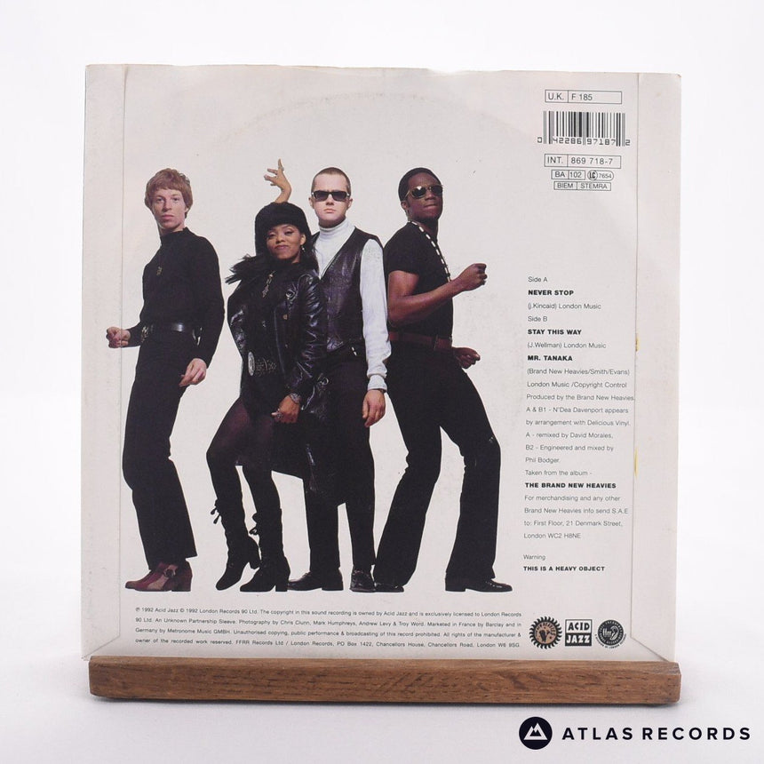 The Brand New Heavies - Ultimate Trunk Funk - The EP - 7" EP Vinyl Record - VG+/VG+