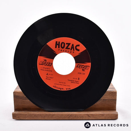 The Brats - Be A Man - Limited Edition 7" Vinyl Record - EX/EX
