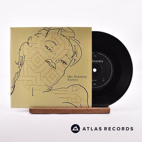 The Bravery Fearless 7" Vinyl Record - Front Cover & Record