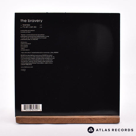 The Bravery - Fearless - 7" Vinyl Record - NM/NM