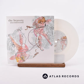 The Bravery Unconditional 7" Vinyl Record - Front Cover & Record