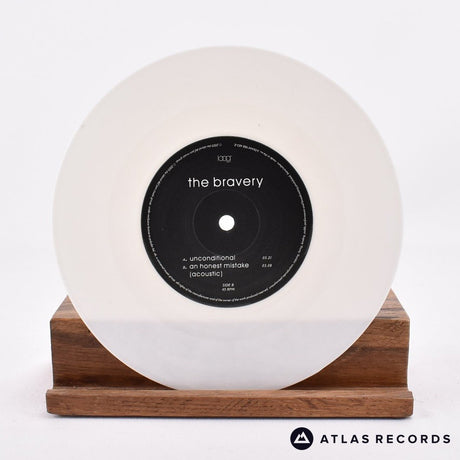 The Bravery - Unconditional - White 7" Vinyl Record - NM/NM