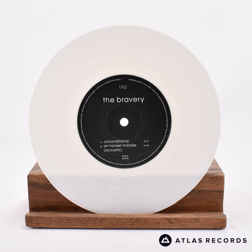 The Bravery - Unconditional - White 7" Vinyl Record - NM/NM