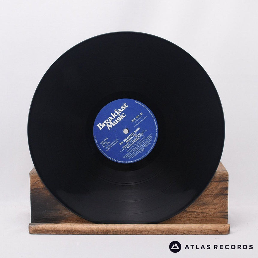 The Breakfast Band - Dolphin Ride - LP Vinyl Record - VG+/EX