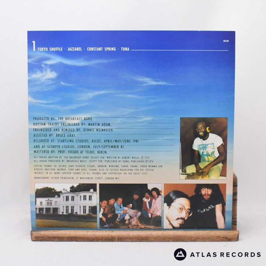 The Breakfast Band - Dolphin Ride - LP Vinyl Record - VG+/EX