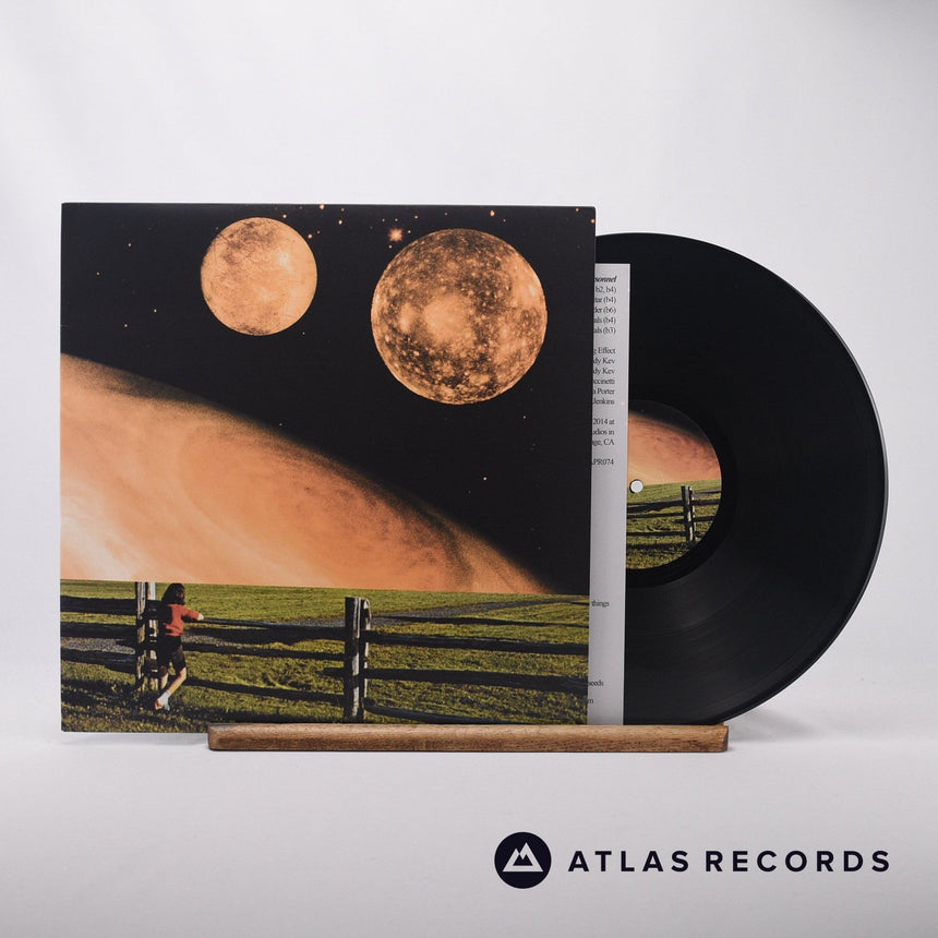 The Breathing Effect Mars Is a Very Bad Place for Love LP Vinyl Record - Front Cover & Record