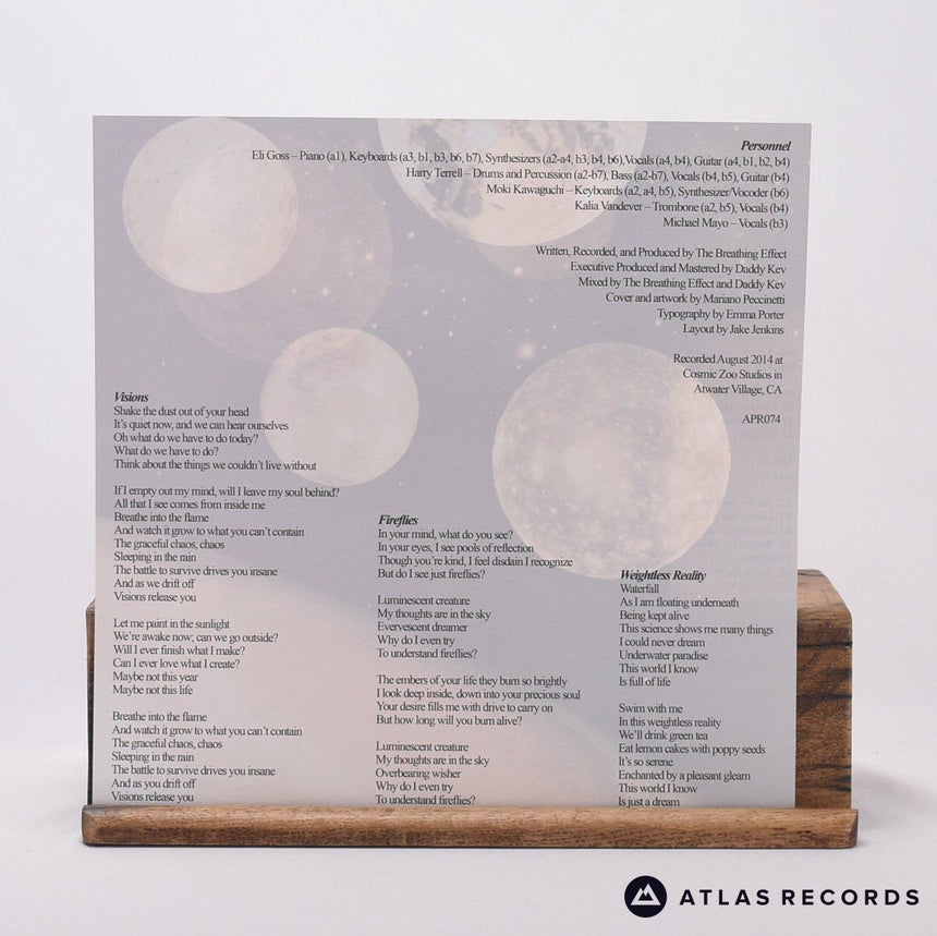 The Breathing Effect - Mars Is a Very Bad Place for Love - LP Vinyl Record