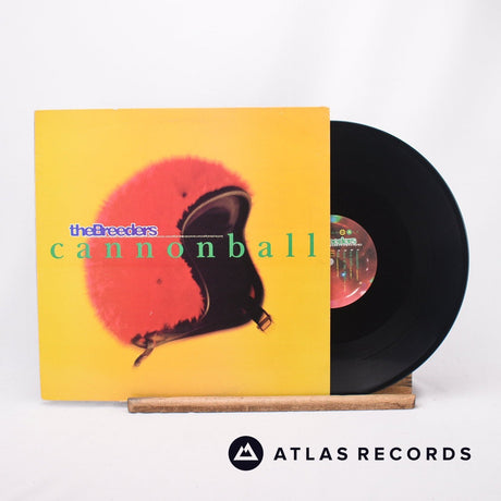 The Breeders Cannonball 12" Vinyl Record - Front Cover & Record