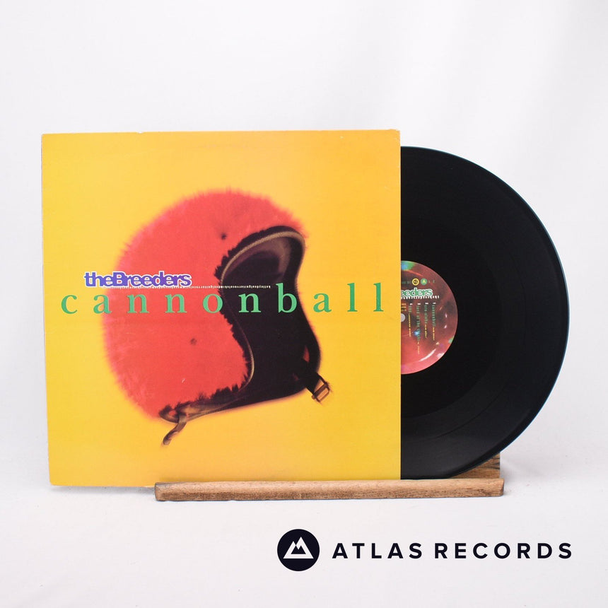 The Breeders Cannonball 12" Vinyl Record - Front Cover & Record