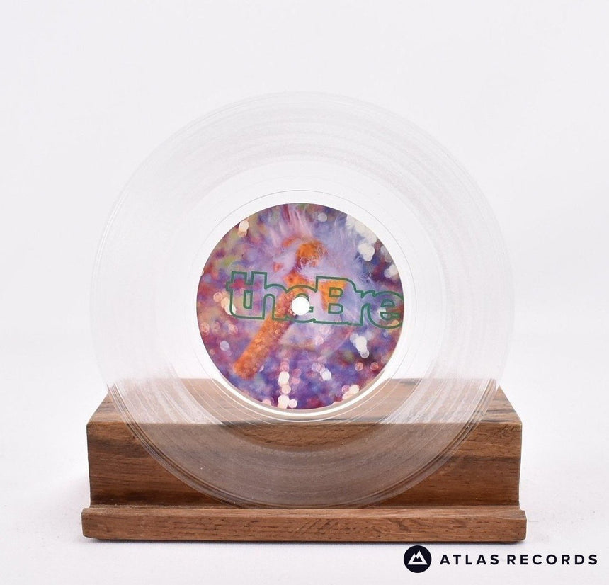 The Breeders - Divine Hammer - Clear Limited Edition 7" Vinyl Record - NM/NM