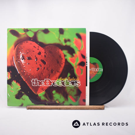 The Breeders Last Splash LP Vinyl Record - Front Cover & Record