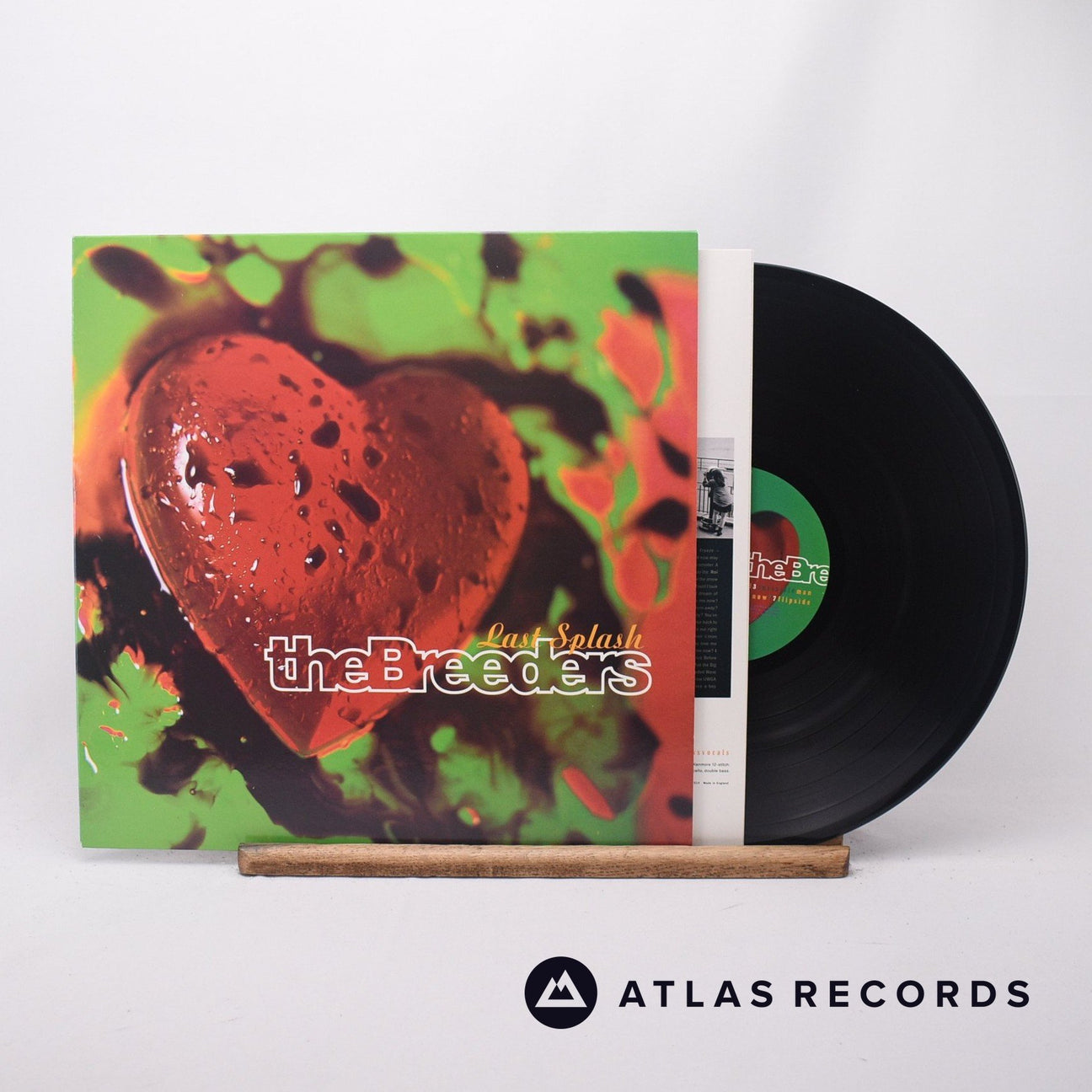 The Breeders Last Splash LP Vinyl Record - Front Cover & Record