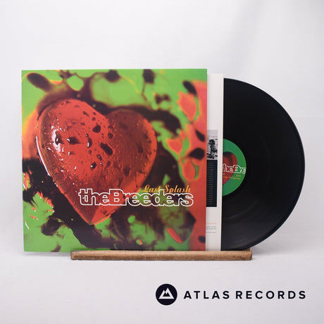 The Breeders Last Splash LP Vinyl Record - Front Cover & Record