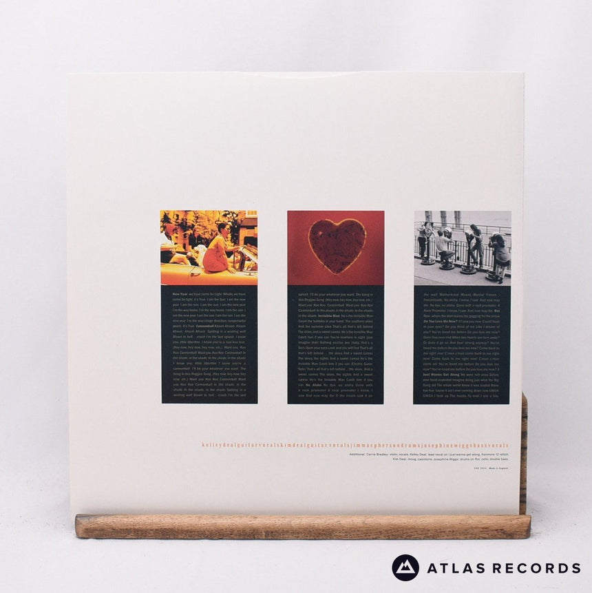 The Breeders - Last Splash - Mpo A1 B1 LP Vinyl Record - NM/EX