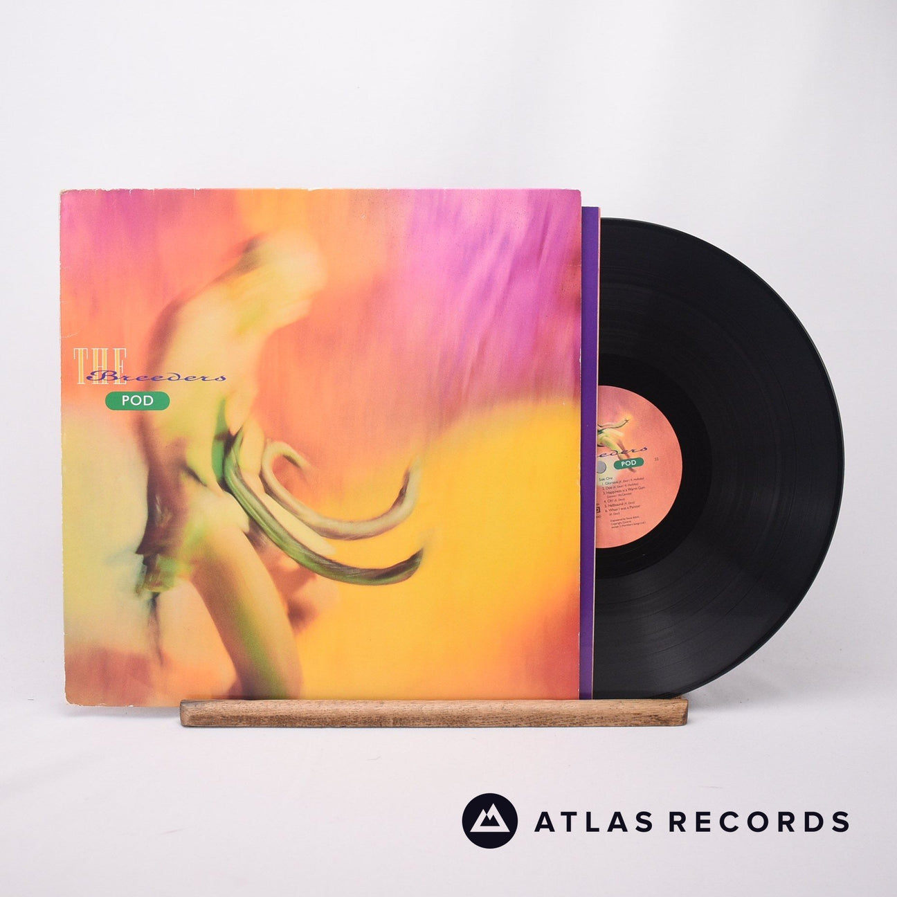 The Breeders Pod LP Vinyl Record - Front Cover & Record