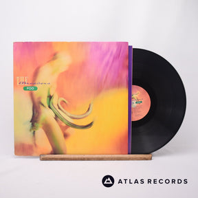 The Breeders Pod LP Vinyl Record - Front Cover & Record