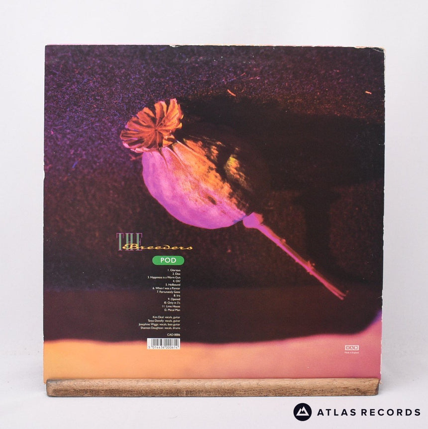 The Breeders - Pod - Mpo LP Vinyl Record - VG+/VG+