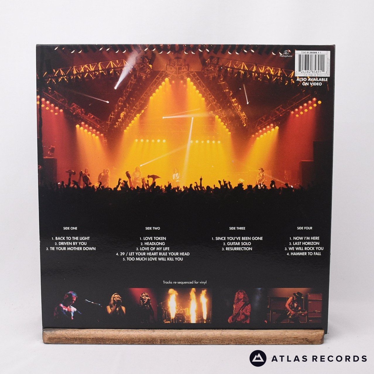 The Brian May Band Live At The Brixton Academy 2 x LP Vinyl NM/EX